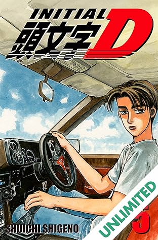 Initial D (comiXology Originals) Vol. 5